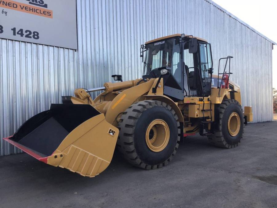 Caterpillar, 950H, Wheel Loader, Used, 2015