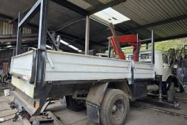 Mercedes Benz, 1517, 4x4 Drive, Dropside Truck, Used, 1993