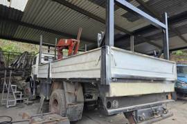 Mercedes Benz, 1517, 4x4 Drive, Dropside Truck, Used, 1993