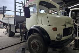 Mercedes Benz, 1517, 4x4 Drive, Dropside Truck, Used, 1993