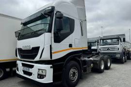 Iveco, Stralis 480hp 6x4, Double Diff, Truck Tractor, Used, 2019