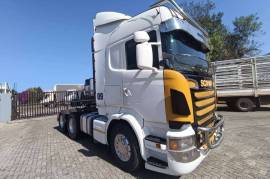 Scania, R620, 6x4 Drive, Truck Tractor, Used, 2018