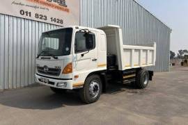 Hino, 500 1326 6 Cube, 4x2 Drive, Tipper Truck, Used, 2020