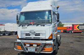 Hino, 2848, 6x2 Drive, Truck Tractor, Used, 2010