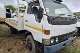 Toyota, Dyna 4ton, 4x2 Drive, Dropside Truck, Used, 1995