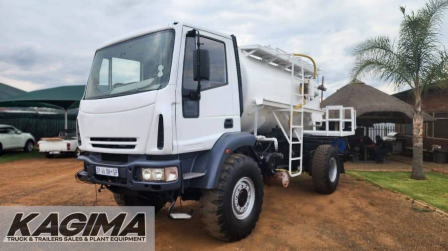 Iveco, Eurocargo, 4x4 Drive, Honey Sucker Truck, Used, 2016