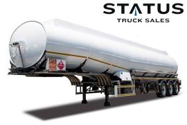 GRW, 50 000L Tri-Axle Aluminium Metered Fuel Tanker , Fuel Tanker , Used, 2021