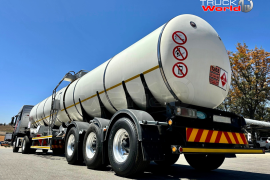 GRW, Tri-Axle HFO , Aluminium Tanker, Used, 2020