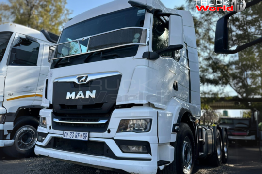 MAN TGS 26.440 6x4 Drive Truck Tractor for sale on Truck Search