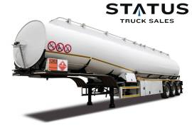 GRW, 50 000L Tri-Axle Aluminium Metered Fuel Tanker, Fuel Tanker , Used, 2021