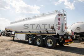 GRW, 50 000L Tri-Axle Aluminium Metered Fuel Tanker, Fuel Tanker , Used, 2021