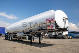 GRW, 50 000L Tri-Axle Aluminium Metered Fuel Tanker, Fuel Tanker , Used, 2021