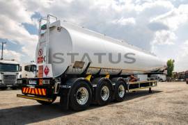 GRW, 50 000L Tri-Axle Aluminium Metered Fuel Tanker, Fuel Tanker , Used, 2021