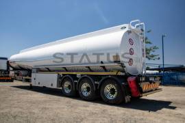 GRW, 50 000L Tri-Axle Aluminium Metered Fuel Tanker, Fuel Tanker , Used, 2020