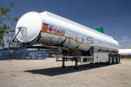 GRW, 50 000L Tri-Axle Aluminium Metered Fuel Tanker, Fuel Tanker , Used, 2020