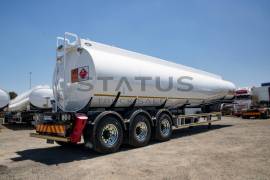 GRW, 50 000L Tri-Axle Aluminium Metered Fuel Tanker, Fuel Tanker , Used, 2020