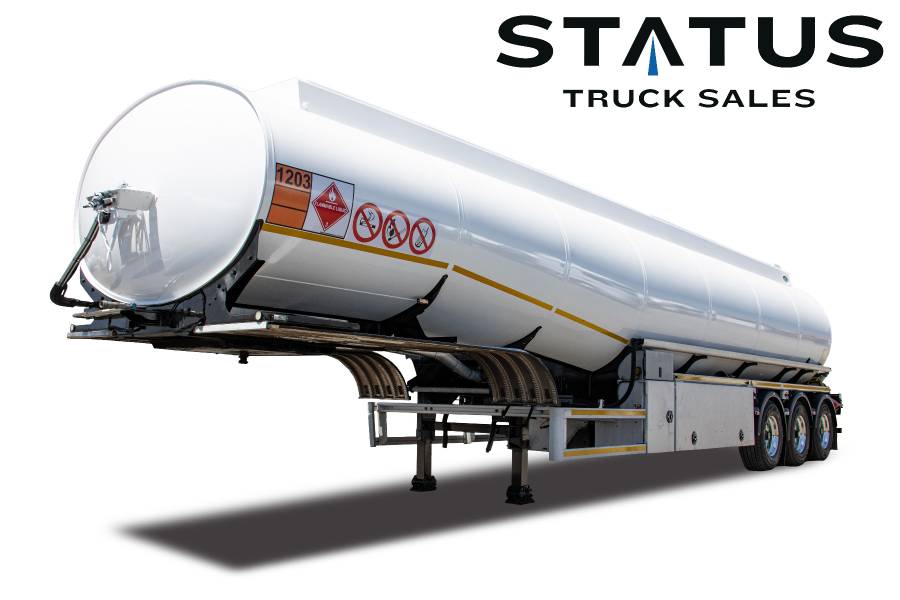 GRW, 50 000L Tri-Axle Aluminium Metered Fuel Tanker, Fuel Tanker , Used, 2020