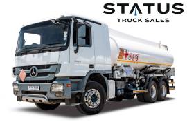 Mercedes Benz, 3344 Actros 18 000Lt Fuel rigid , Rigid, Diesel Tanker Truck, Used, 2017