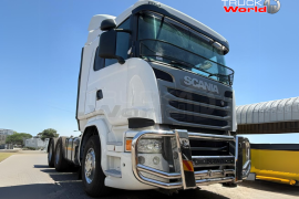 Scania, R460, 6x4 Drive, Truck Tractor, Used, 2018