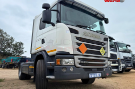 Scania, G410, 4x2 Drive, Truck Tractor, Used, 2017