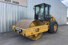 Caterpillar, CS533E Smooth Drum, Roller, Used, 2018